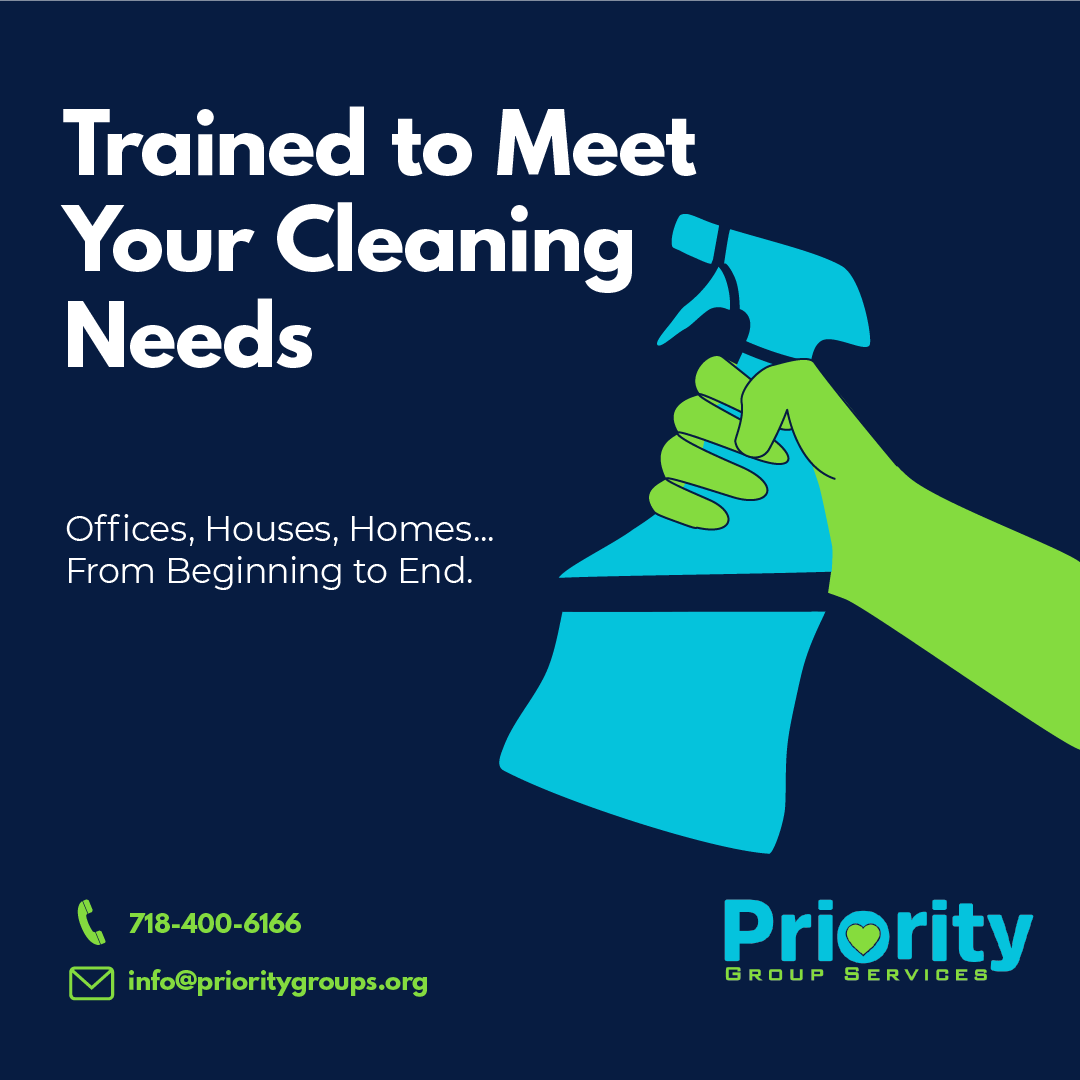 Priority Groups Cleaning Services promo